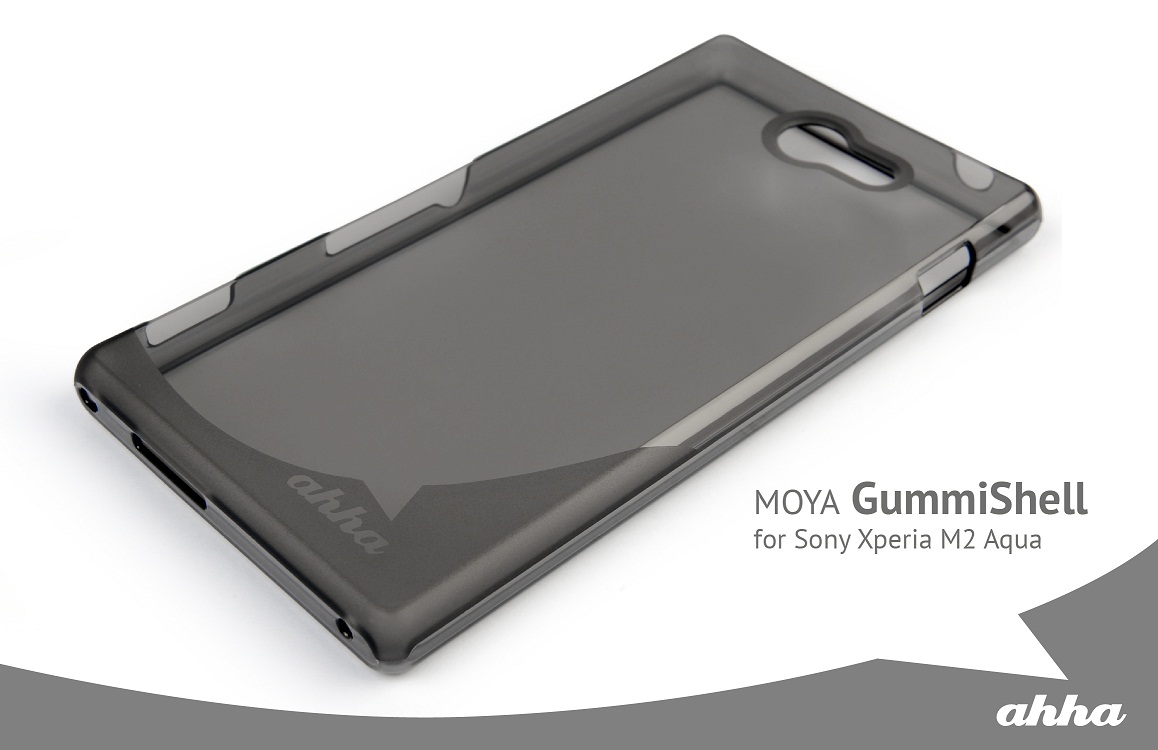Ahha MOYA Gummishell Sony Xperia M2 Aqua