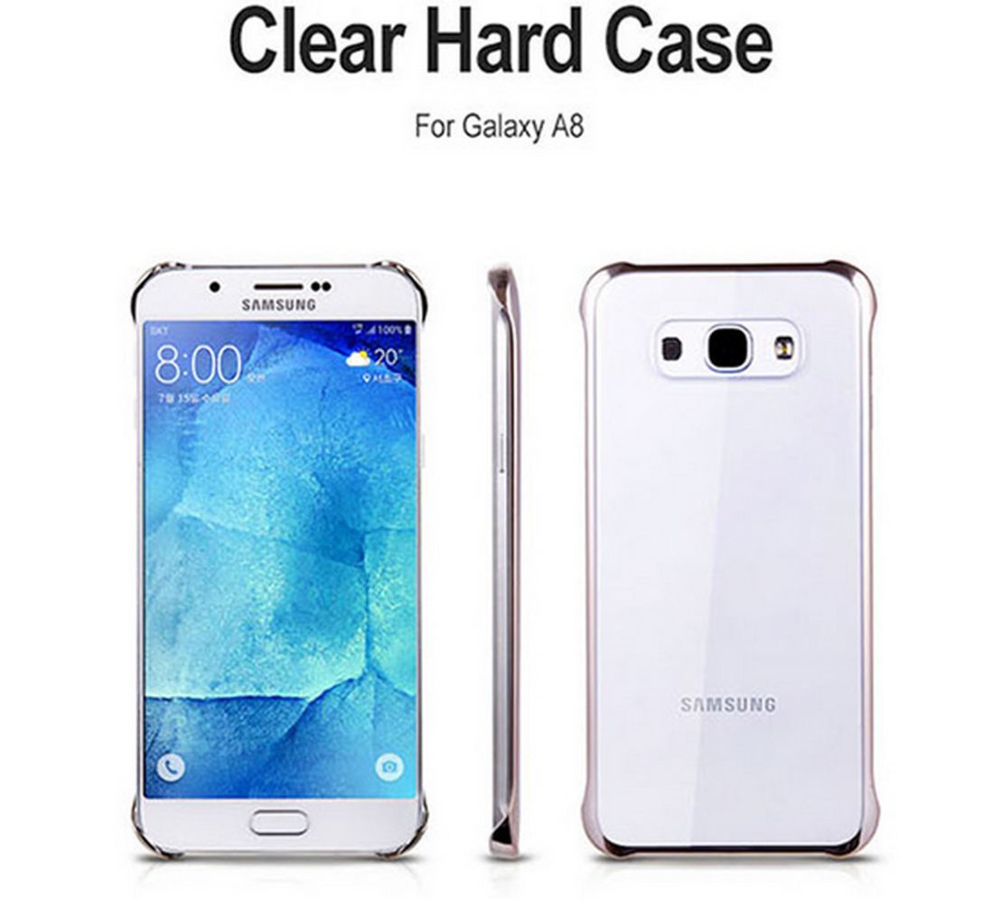 clear cover samsung a8