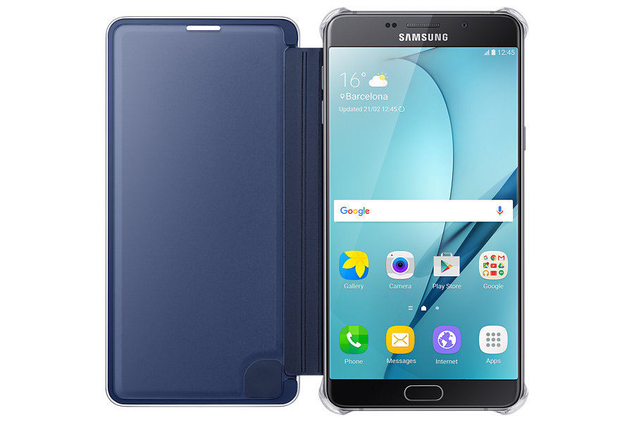 ... A9100 Super Frosted Shield Hard Case Original Hitam. Beli Samsung Galaxy A9 Pro Store Marwanto606 Source · SAMSUNG Clear View Cover Galaxy A9 Pro 2016 ...