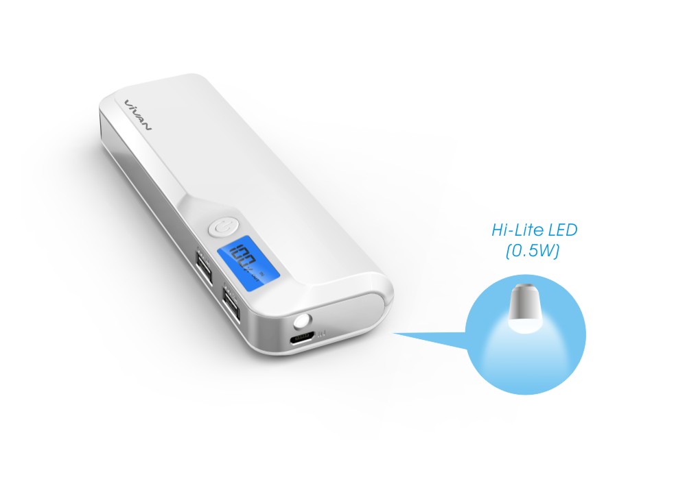 vivan power bank power bank 8400mah ip s09 original vivan power bank power bank 8400mah ip s09 original