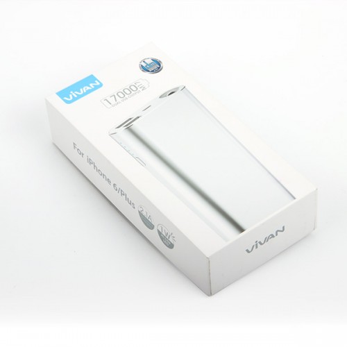 vivan power bank powerbank 17000mah m17 original vivan power bank powerbank 17000mah m17 original